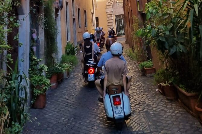 Rome by Vespa With a Local - Exploring Romes Hidden Gems on a Vespa