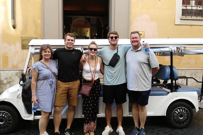 Rome: Evening Golf Cart Semi or Private Tour With Aperitivo - Cocktails, Aperitivo, and Sightseeing Delights
