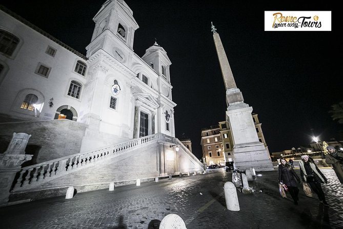 Rome Evening Panoramic Walking Tour Including Trevi Fountain and Spanish Steps - Exploring Iconic Landmarks