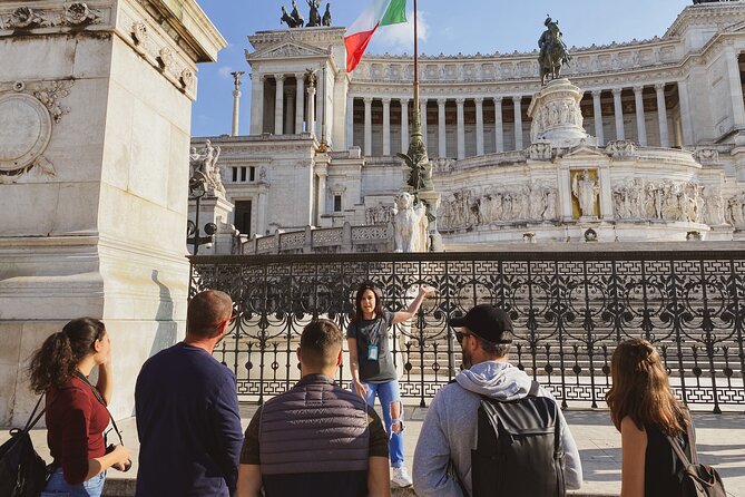 Rome Small-Group Walking Tour - Customized Tour Experience for Small Groups