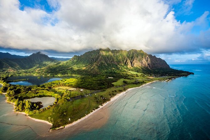 Royal Crown of Oahu - 60 Min Helicopter Tour - Doors Off or On - Options for Doors On or Off