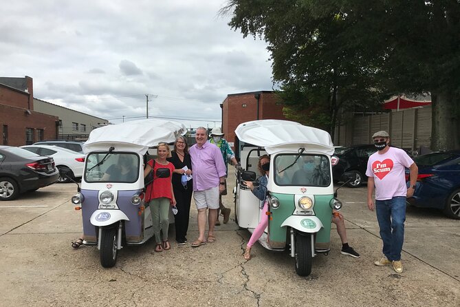 RVATukTuk Sightseeing Tour of Richmond - Positive Traveler Feedback and Highlights