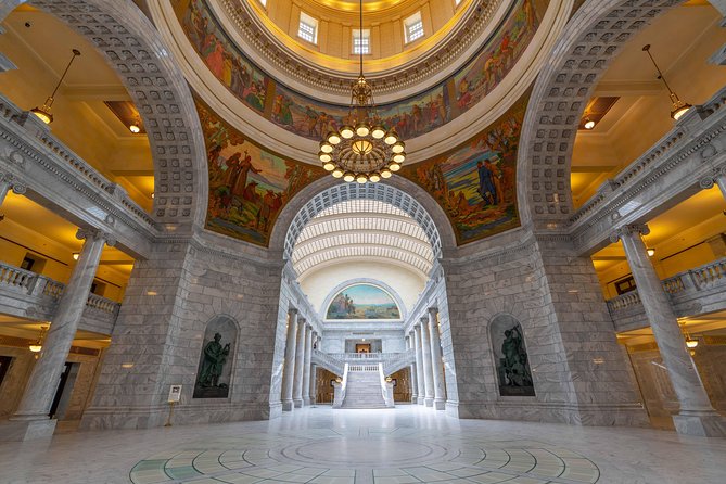 Salt Lake City Guided Bus Tour - Experiencing the Salt Lake Tabernacle