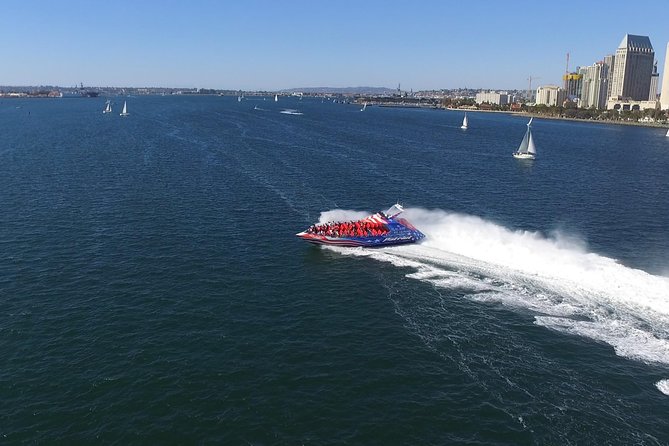 San Diego Bay Jet Boat Ride - Preparing for the Adventure