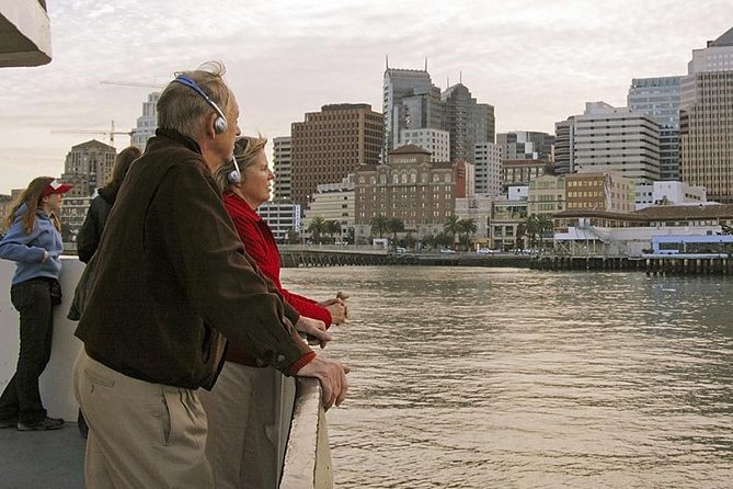 San Francisco Bridge-to-Bridge Cruise - Getting to the Cruise