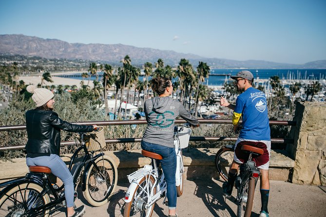 Santa Barbara Electric Bike Tour - Guided Historical Tour With Photo Opportunities