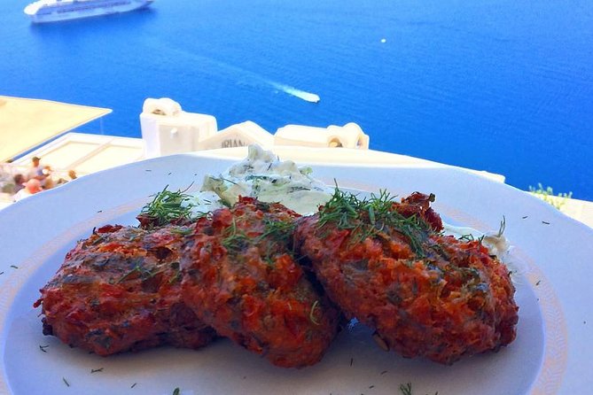 Santorini Food Tour: Fira Half-Day Small-Group Tour With Tastings - Embracing the Santorini Food Culture
