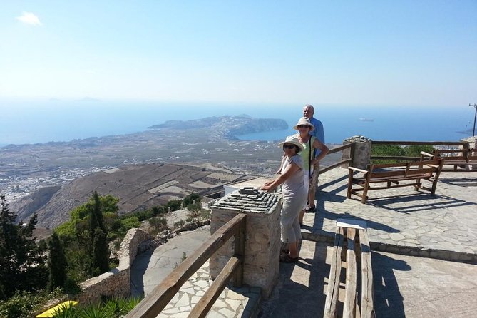 Santorini Island Private Custom Tour in Half or Full Day - Uncovering Profitis Ilias and Akrotiri: Cultural and Historical Gems