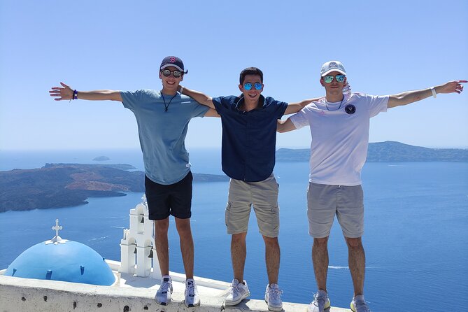 Santorini Private Sightseeing Tour - Panoramic Views From Oia
