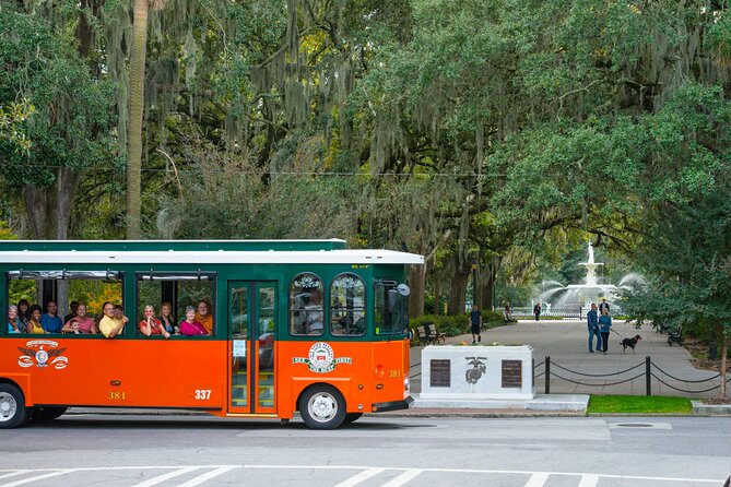 Savannah for Morons Comedy Trolley Tour - Scheduled Bathroom Break