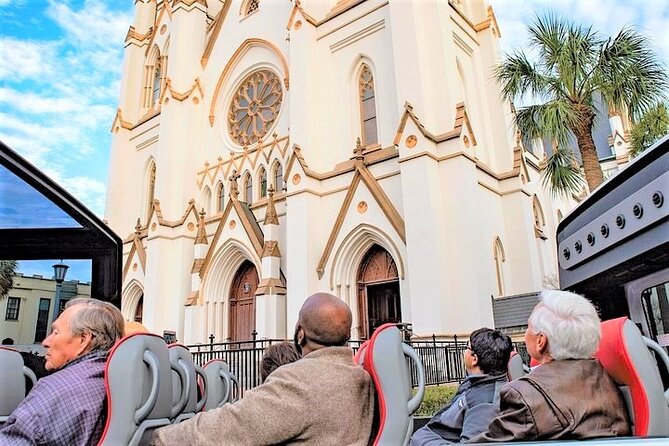Savannah Open Top Panoramic City Tour With Live Narration - Flexible Booking Options