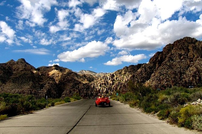 Scooter Car Tour of Red Rock Canyon With Transport From Las Vegas - Panoramic Views of the Las Vegas Valley
