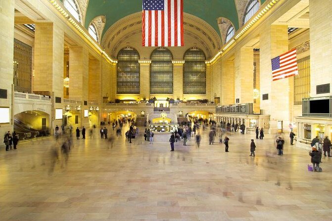Secrets of Grand Central Station Walking Tour New York City - Key Points
