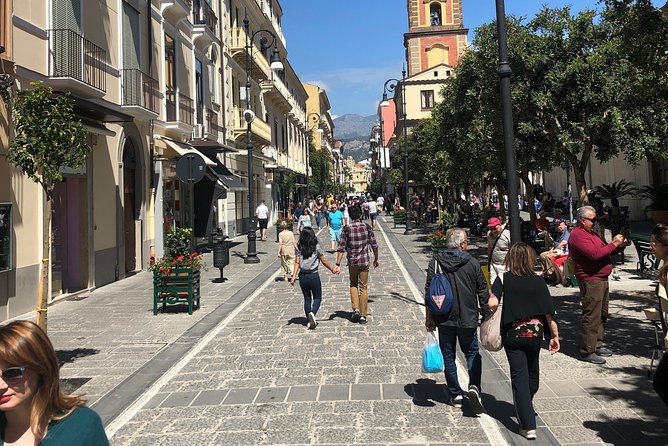 Secrets Walks of Sorrento With Locals - Exploring Sorrentos History and Culture