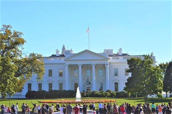 See DC In A Day: Guided Small Group Ultimate Day Tour - Memorable Highlights