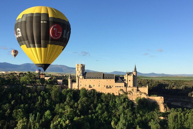 Segovia From the Skies: Sunrise Balloon Ride - Navigating the Logistics