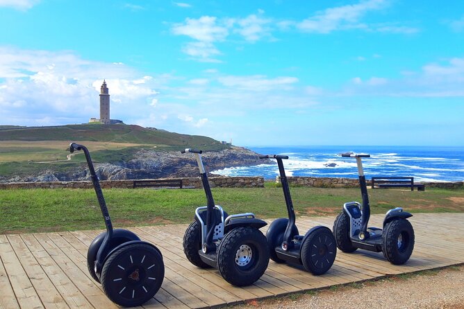 Segway Tour Tower of Hercules - Booking Information and Cancellation Policy