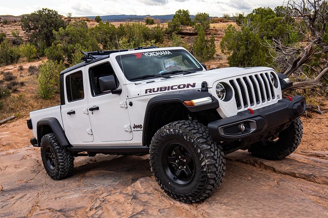 Self Guided Backcountry Jeep Adventure - Rental Cost and Insurance Requirements
