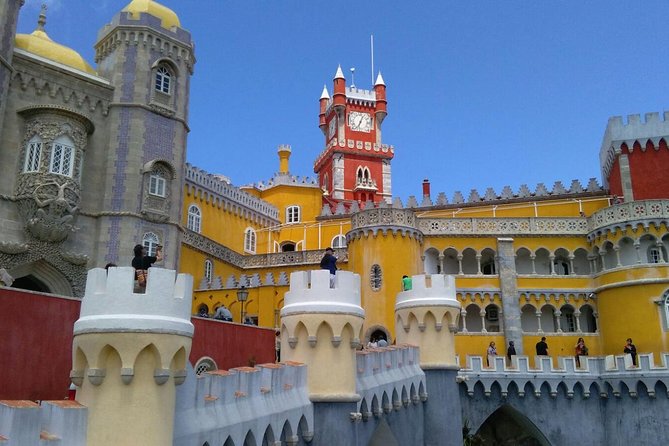 Sintra Private Tour From Lisbon - Tour Logistics and Booking Details