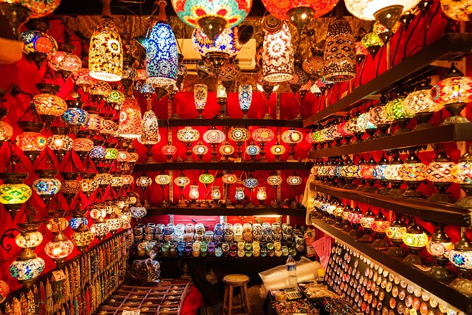 SKIP THE TICKET LINE ISTANBUL PRIVATE TOUR FROM CRUISE SHIP/Hotel - Considerations for Grand Bazaar and Spice Market Visits