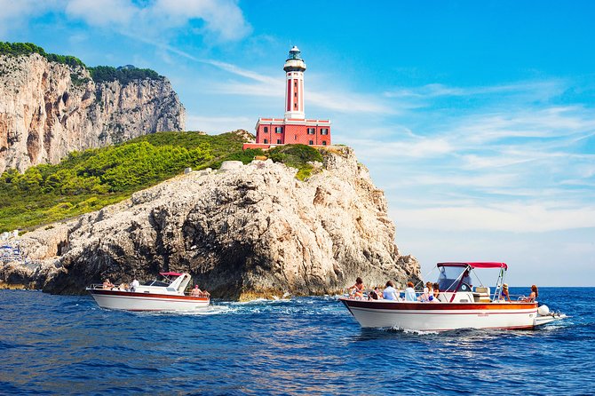 Small Group Boat Day Tour Cruise From Sorrento to Capri - Free Time on Capri