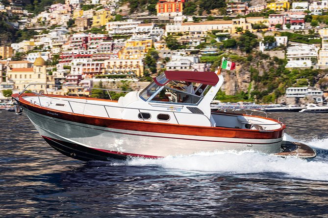 Small-Group Boat Tour of the Amalfi Coast From Sorrento - Exploring Amalfi and Positano
