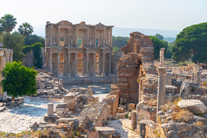 Small Group Ephesus Tour From Kusadasi Port / Hotels - Exploring the Temple of Artemis