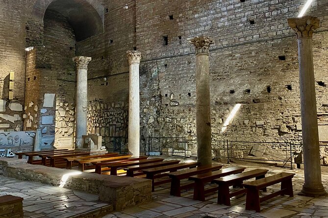Small Group Express Tour of Roman Catacombs With Transfer - Recommended for Travelers