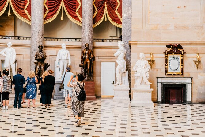 Small-Group Guided Tour Inside US Capitol & Library of Congress - Planning Your Visit