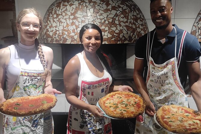 Small Group Naples Pizza Making Class With Drink Included - Booking and Cancellation Policy