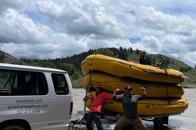 Snake River Scenic Float Trip With Teton Views in Jackson Hole - Relaxing and Informative River Journey