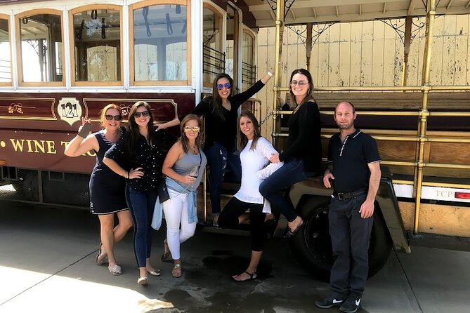 Sonoma Valley Open Air Wine Trolley Tour - Customer Feedback and Ratings