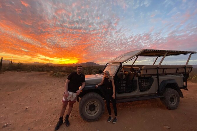 Sonoran Desert Jeep Tour at Sunset - Exploring the Tonto National Forest