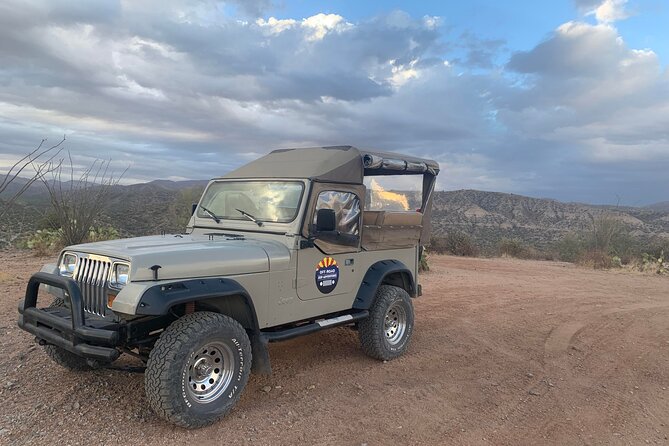 Sonoran Desert Jeep Tour - Souvenir Opportunities
