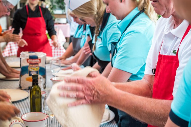 Sorrento Pizza-Making Class - Preparing Your Masterpiece