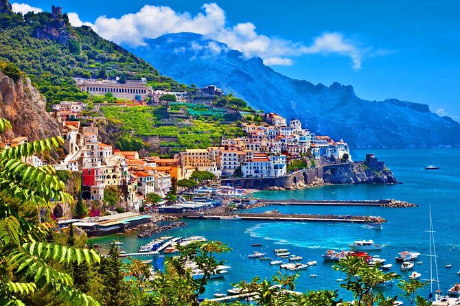 Sorrento, Positano & Amalfi Day Tour From Naples - Amenities and Services