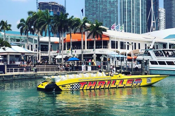Speedboat Sightseeing Adventure of Miami - Thrilling Speedboat Ride