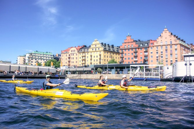 Stockholm City Kayak Tour - Booking Your Kayak Adventure in Stockholm