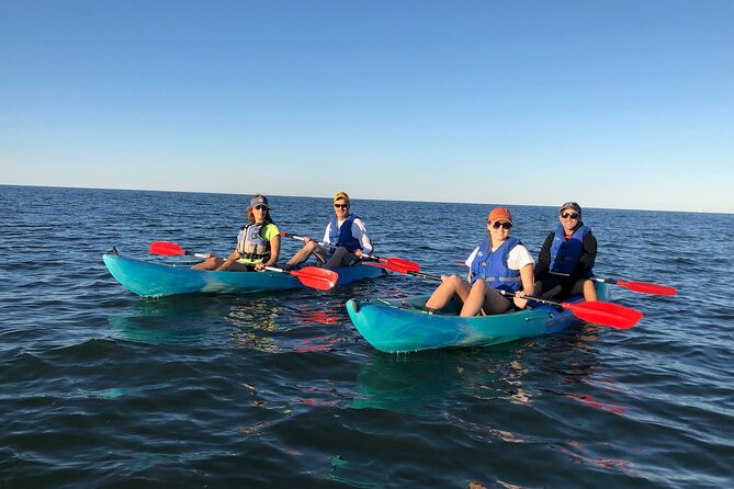 Sunset Dolphin Kayak Tours - About First Landing State Park