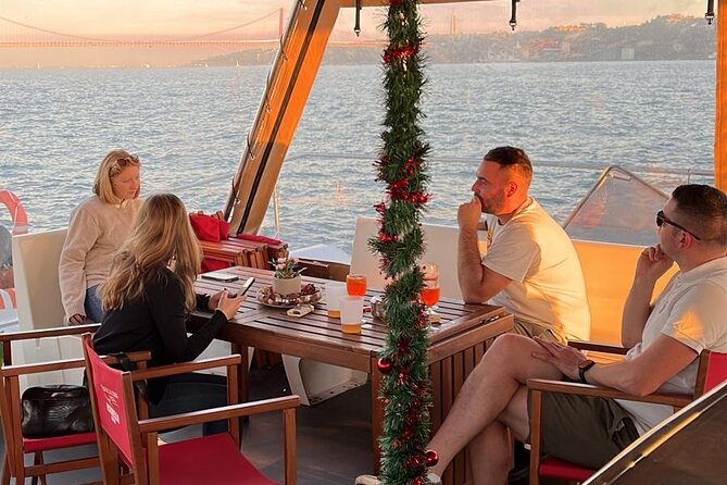 Sunset Experience: Lisbon Boat Cruise With Music and a Drink - Important Booking Information