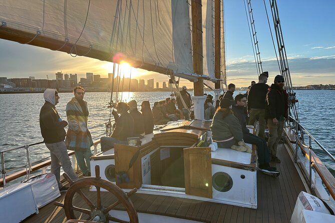 Sunset Sailing Cruise on a Tall Ship in Boston Harbor - What to Expect on the Tall Ship