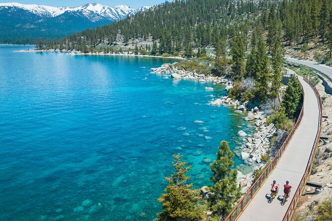 Tahoe Coastal Self-Guided E-Bike Tour - Half-Day | World Famous East Shore Trail - Discovering Sand Harbor and Beyond