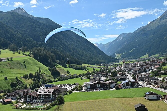 Tandem Paragliding in the Stubai Valley Near Innsbruck - Recommendations and Additional Information