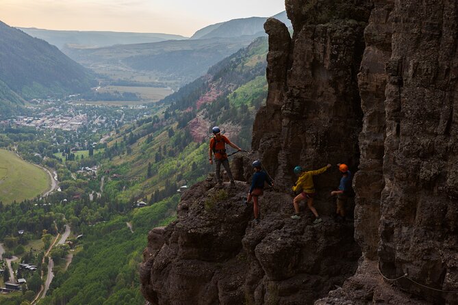 Telluride Via Ferrata - Private Trip - Pricing and Booking