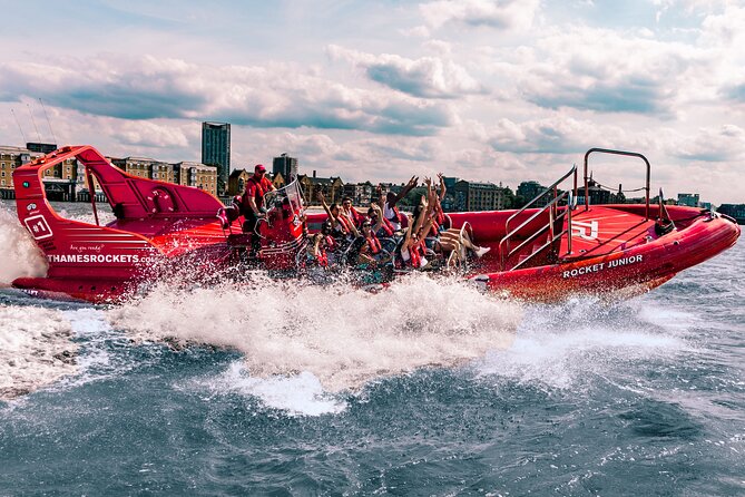 Thames High-Speed Zone Speedboat in London - Accessibility and Restrictions