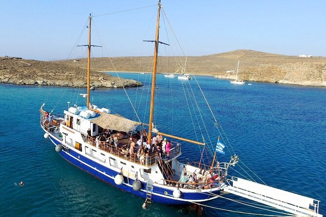 The Authentic Rhenia-Delos Cruise - Discovering the Delos Archaeological Site