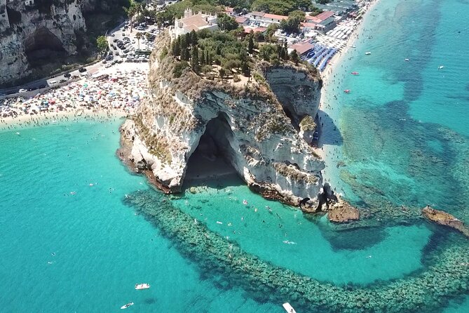 The Best Boat Tour From Tropea to Capovaticano, Max 12 Passengers - Pricing and Booking Information