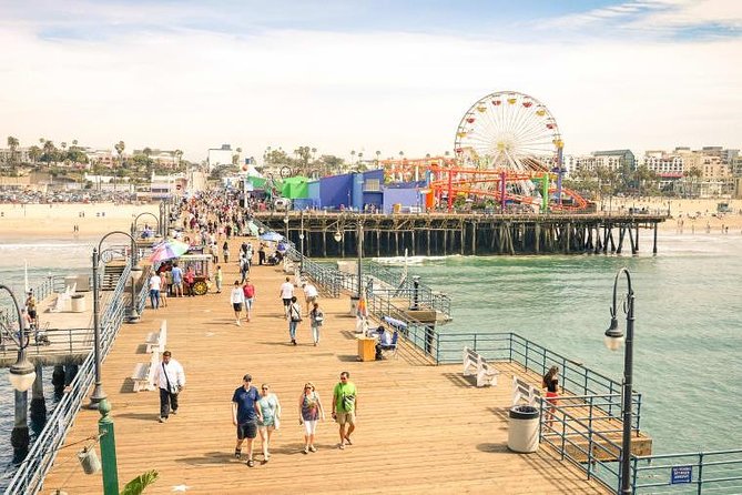 The Best of LA Tour: Hollywood, Beverly Hills, Santa Monica, Griffith Park +More - Strolling Through Santa Monica