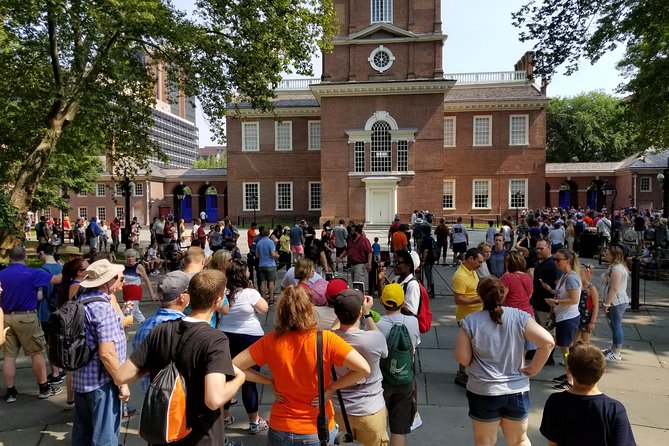 The Constitutional Walking Tour of Philadelphia - Highlights of the Walking Tour
