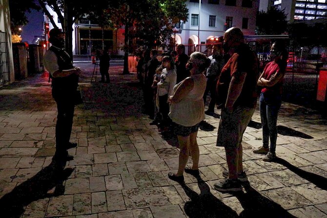 The Haunted Ghost Bus Tour in San Antonio - Exploring the Haunted Hotspots of the Alamo City
